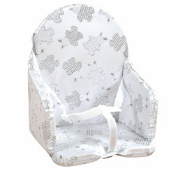 Looping Kussen Kinderstoel Bandjes Konijn Pyjama
