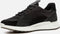 ECCO St.1 Sneakers - Sportieve look - Leer en textiel - Zwart