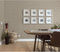 DUTCH WALLCOVERINGS Behang Geometric goudkleurig en groen