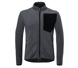 Kübler Form 1254 - Fleecejacke - Größe XL - Anthrazit/Zwart