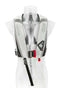 Besto Comfort fit Pro 300N MH - Automatisch reddingsvest - Harnas - Wit/zwart