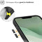 imoshion Hoesje Geschikt voor iPhone 14 Plus Hoesje Shockproof - imoshion Rugged Hybrid Carbon Case - Zwart