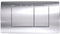 Geberit Twinline - Bedieningspaneel - 2-toets spoeling - Chroom