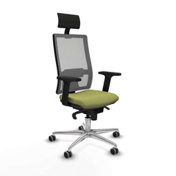 Bureaustoel met hoofdsteun Piqueras y Crespo 2D086G1