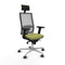 Bureaustoel met hoofdsteun Piqueras y Crespo 2D086G1
