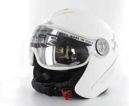 HMR - Skihelm - Leder - Unisex - Maat L - White