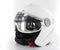 HMR - Skihelm - Leder - Unisex - Maat L - White