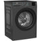 Beko BM3WFT3841A - Wasmachine - A Energieklasse 8kg 1400 RPM 15 programma's Anthracite