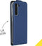 Accezz Hoesje Geschikt voor Samsung Galaxy S21 Hoesje Met Pasjeshouder - Accezz Flipcase - Donkerblauw