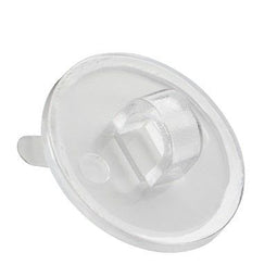 Klika - Kleefoogje 20 mm transparant 100 stuks - 9 stuks