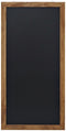 Europel - krijtbord - houten lijst – muurdecoratie – tekenbord - 50x100cm