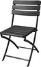 ERRO Klapstoel - Bistrostoel - Houtlook - Set van 2 (2 stuks)