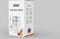 IMTEX Hakmolen elektrische - USB oplaadbal - Mini Portable Chopper - 250ml - Roze