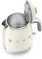 Smeg KLF05CREU - Mini waterkoker - 0,8L 1400W - Crème