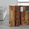 vidaXL - Opbergkast - 50x45x103,5 - cm - bewerkt - hout - oud - houtkleurig