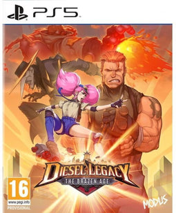 Modus Games Diesel Legacy - PS5 - Actie 2 vs 2 gevechten - Dieselpunk