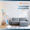 AyeTools Pro - 12 in 1 Stoomreiniger - Doodt 99,9% bacteriën - 280 ml