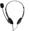 Gembird MHS-123 - Headset met Microfoon - Stereo Geluid - Zwart