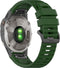 imoshion QuickFit® Siliconen sportbandje - Geschikt voor de Garmin Watch | 22 mm aansluiting - Donkergroen