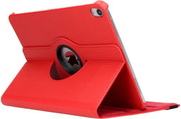 360° Draaibare Bookcase voor iPad Pro 11 (2018) - Rood