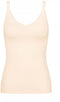 Sloggi GO - Dames Hemden - 2-pack van organisch katoen - Beige
