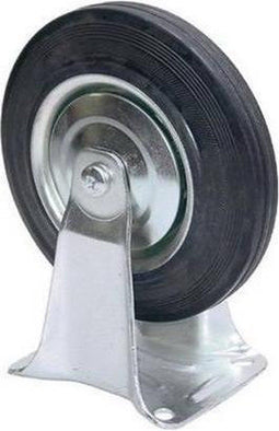 Benson Bokwiel - 75 mm - 50 kg draagvermogen - Slijtvaste rubberen band - Voor binnen en buiten