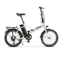 Elektrische Fiets Nilox eBike J1 Pro Wit 250 W 9600 mAh 20"