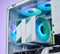 Jonsbo CR-3000 - CPU-koeler - 260W TDP 7 heatpipes ARGB - Wit