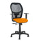 Bureaustoel Alocén Piqueras y Crespo 8B10CRN Oranje