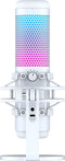 HyperX QuadCast S - USB-condensatormicrofoon - RGB-verlichting met dynamische effecten - Wit