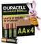 Duracell Recharge Ultra AA - Oplaadbare batterijen 2500 mAh - 4 stuks