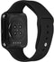 iMoshion Bandje Geschikt voor Oppo Watch 46 mm - iMoshion Siliconen bandje - Zwart
