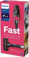 Philips SpeedPro FC6722/01 - Snoerloze steelstofzuiger - 180 graden mondstuk - 18V batterij