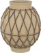 J-Line bloempot Berber - cement - beige - medium - Ø 30.5 cm