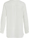 VILA VILUCY LS SHIRT - Doorknoop blouse - V-hals - M