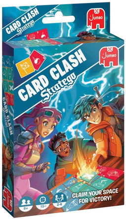 Jumbo - Stratego - Card Clash - Kaartspel vanaf 8 jaar
