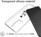 iMoshion Hoesje Geschikt voor Samsung Galaxy A33 Hoesje Siliconen - iMoshion Design hoesje - Transparant / Live Laugh Love