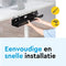 BRASQ CT200 - Universele Kabelgoot - Kabel Organisers - Zwart