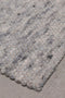 Carlotta 33 Vloerkleed - 250x300 - Rechthoek - Laagpolig,Structuur Tapijt - Industrieel - Antraciet, Grijs