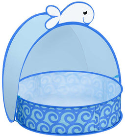 Bestway Kinderzwembad Zelfopbouwend Walvis 78x68x60 cm +2 Jaar Tuin 52577