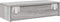 vidaXL - Wandschap - met - lades - 60x26,5x15 - cm - bewerkt - hout - grijs - sonoma