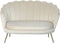 Home ESPRIT - Sofa Glamour - 130 x 77 x 83 cm - Crème