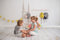 Schoolrugzak Crochetts Geel 19 x 31 x 10 cm Beer