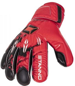 Stanno Ultimate Grip JR II - Keepershandschoenen - Soft foam - Rood - Maat 3