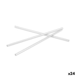 Herbruikbaar Drinkriet Algon Plastic 19,5 cm 6 mm 30 Onderdelen 24 Stuks