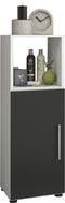 VCM Houten Badkamermeubels Base kabinet Hoog kabinet, Midi kabinet Badkamer kabinet Flandu Houten Badkamermeubels Base kabinet Hoog kabinet, Midi kabinet Badkamer kabinet Flandu