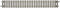 H0 RocoLine (met ballastbed) 42500 230 mm 6 stuk(s)