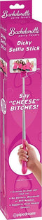 Pipedream Selfie Stick Pecker - roze