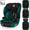 Lionelo Levi One i-Size - Autostoeltje Groep 0+ en 1 - Dri-Seat systeem - Hoofdsteun Memory Foam - Versterkte zijbescherming - Groen