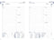 Ryam | Bureau agenda | Twentyfour Wit NL Mundior | 2025 | Genaaid gebonden | 115 x 170 mm | 12 mnd | Blauw |